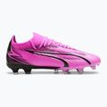 focicipő  PUMA Ultra Match FG/AG poison pink/puma white/puma black 9