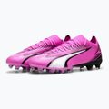 focicipő  PUMA Ultra Match FG/AG poison pink/puma white/puma black 10