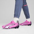 focicipő  PUMA Ultra Match FG/AG poison pink/puma white/puma black 14