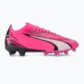 focicipő  PUMA Ultra Match FG/AG poison pink/puma white/puma black 2
