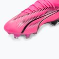 focicipő  PUMA Ultra Match FG/AG poison pink/puma white/puma black 7
