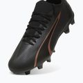 focicipő  PUMA Ultra Match FG/AG puma black/copper rose 8