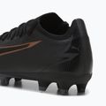 focicipő  PUMA Ultra Match FG/AG puma black/copper rose 9