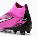 focicipő  PUMA Ultra Match + LL FG/AG poison pink/puma white/puma black 13
