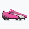 focicipő  PUMA Ultra Play MxSG poison pink/puma white/puma black 2