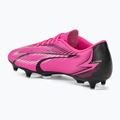 focicipő  PUMA Ultra Play MxSG poison pink/puma white/puma black 3