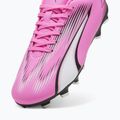 gyermek focicipő  PUMA Ultra Play FG/AG Jr poison pink/puma white/puma black 12