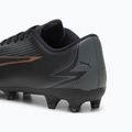 gyermek focicipő  PUMA Ultra Play FG/AG Jr puma black/copper rose 13