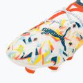 Focicipő PUMA Future 7 Ultimate Creativity FG/AG white/oceantropic/ turquoisesurf/ hotheat/sunstream 7