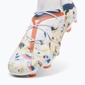 Focicipő PUMA Future 7 Ultimate Creativity FG/AG white/oceantropic/ turquoisesurf/ hotheat/sunstream 12