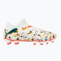 Focicipő PUMA Future 7 Match Creativity FG/AG white/oceantropic/turquoisesurf/hotheat/sunstream 2