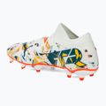 Focicipő PUMA Future 7 Match Creativity FG/AG white/oceantropic/turquoisesurf/hotheat/sunstream 3