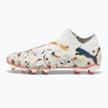 Focicipő PUMA Future 7 Match Creativity FG/AG white/oceantropic/turquoisesurf/hotheat/sunstream 8