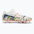 Focicipő PUMA Future 7 Match Creativity FG/AG white/oceantropic/turquoisesurf/hotheat/sunstream 9