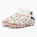 Focicipő PUMA Future 7 Match Creativity FG/AG white/oceantropic/turquoisesurf/hotheat/sunstream 10