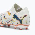 Focicipő PUMA Future 7 Match Creativity FG/AG white/oceantropic/turquoisesurf/hotheat/sunstream 13