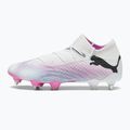 Focicipő PUMA Future 7 Ultimate Rush FG/AG strong gray/cool dark gray/electric lime 8