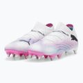 Focicipő PUMA Future 7 Ultimate Rush FG/AG strong gray/cool dark gray/electric lime 10