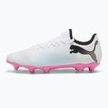 Focicipő PUMA Future 7 Play MxSG puma white/puma black/poison pink 8