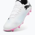 Focicipő PUMA Future 7 Play MxSG puma white/puma black/poison pink 12