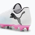 Focicipő PUMA Future 7 Play MxSG puma white/puma black/poison pink 13