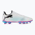 Focicipő PUMA Future 7 Play FG/AG puma white/puma black/poison pink 2