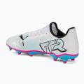 Focicipő PUMA Future 7 Play FG/AG puma white/puma black/poison pink 3