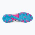 Focicipő PUMA Future 7 Play FG/AG puma white/puma black/poison pink 4