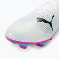 Focicipő PUMA Future 7 Play FG/AG puma white/puma black/poison pink 7
