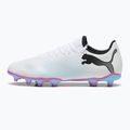 Focicipő PUMA Future 7 Play FG/AG puma white/puma black/poison pink 8