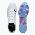 Focicipő PUMA Future 7 Play FG/AG puma white/puma black/poison pink 11
