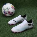 Focicipő PUMA Future 7 Play FG/AG puma white/puma black/poison pink 14