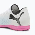 Focicipő PUMA Future 7 Play TT puma white/puma black/poison pink 13