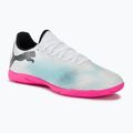 Focicipő PUMA Future 7 Play IT puma white/puma black/poison pink