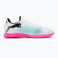 Focicipő PUMA Future 7 Play IT puma white/puma black/poison pink 2