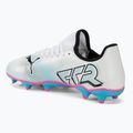 Gyerek focicipő PUMA Future 7 Play FG/AG puma white/puma black/poison pink 3