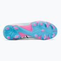 Gyerek focicipő PUMA Future 7 Play FG/AG puma white/puma black/poison pink 4