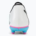 Gyerek focicipő PUMA Future 7 Play FG/AG puma white/puma black/poison pink 6