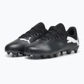 Gyerek focicipő PUMA Future 7 Play FG/AG puma black/puma white 10