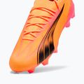 focicipő  PUMA Ultra Ultimate FG/AG sunset glow/puma black/sun stream 12
