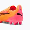 focicipő  PUMA Ultra Ultimate FG/AG sunset glow/puma black/sun stream 13