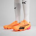 focicipő  PUMA Ultra Ultimate FG/AG sunset glow/puma black/sun stream 16