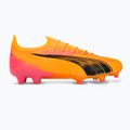 focicipő  PUMA Ultra Ultimate FG/AG sunset glow/puma black/sun stream 2