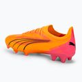 focicipő  PUMA Ultra Ultimate FG/AG sunset glow/puma black/sun stream 3
