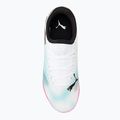 Gyerek focicipő PUMA Future 7 Play TT puma white/puma black/poison pink 5