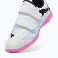 Gyerek focicipő PUMA Future 7 Play IT V puma white/puma black/poison pink 8