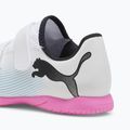 Gyerek focicipő PUMA Future 7 Play IT V puma white/puma black/poison pink 9