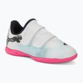 Gyerek focicipő PUMA Future 7 Play IT V puma white/puma black/poison pink
