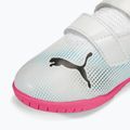 Gyerek focicipő PUMA Future 7 Play IT V puma white/puma black/poison pink 7