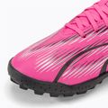 gyermek focicipő  PUMA Ultra Play TT Jr poison pink/puma white/puma black 7